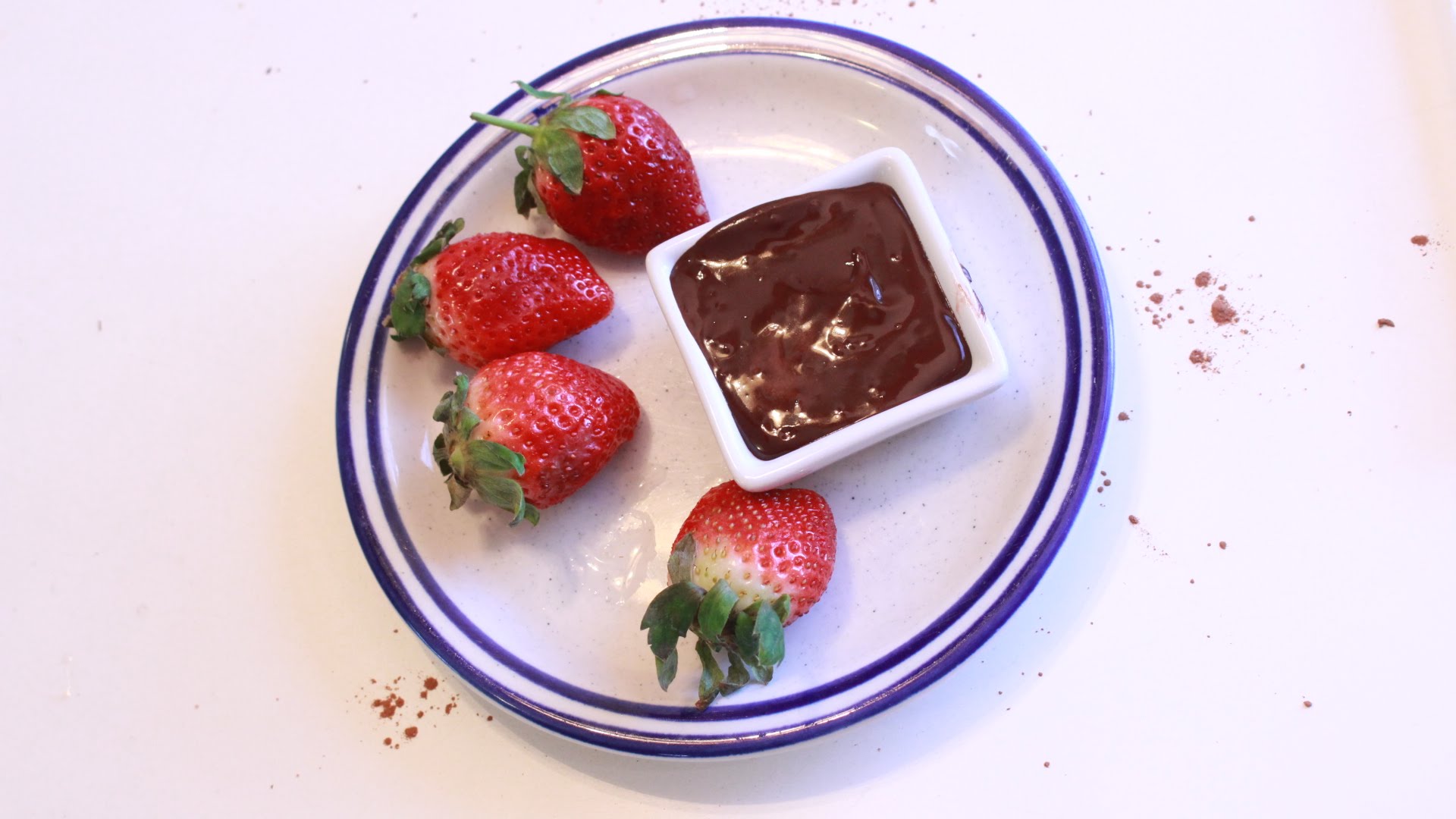 Dark Chocolate Fondue Taste For Life
