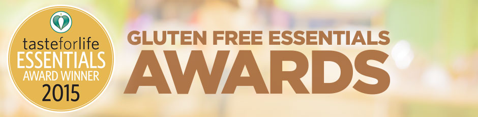 2015 Gluten-Free Essentials Awards