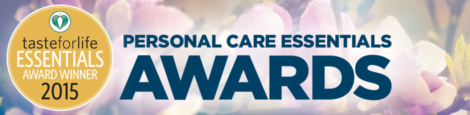 2015 Personal Care Essentials Awards
