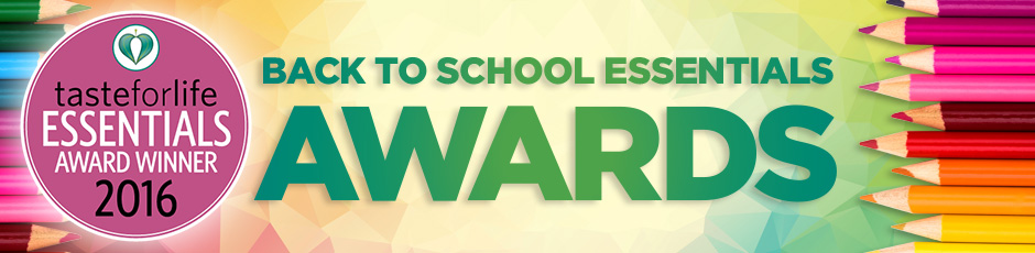 2016 Back-to-School Essentials Awards
