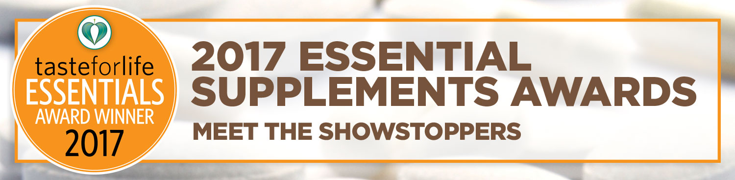 2017 Essential Supplements Awards