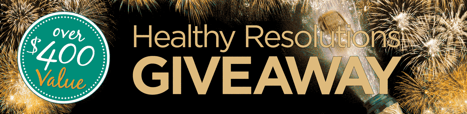 2019 Healthy Resolutions Giveaway