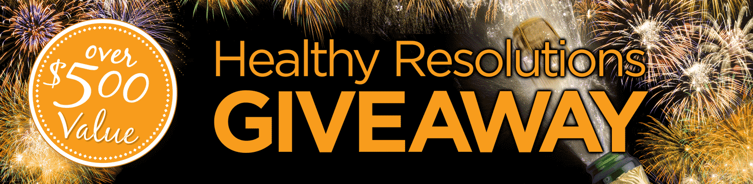 The 2022 Healthy Resolutions Giveaway