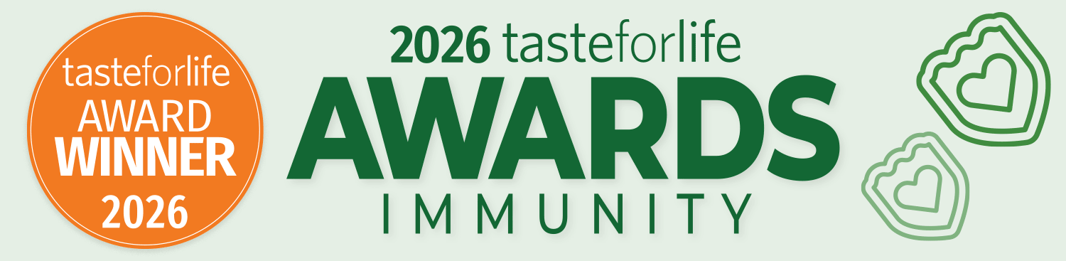 2026 Taste for Life Awards Immunity