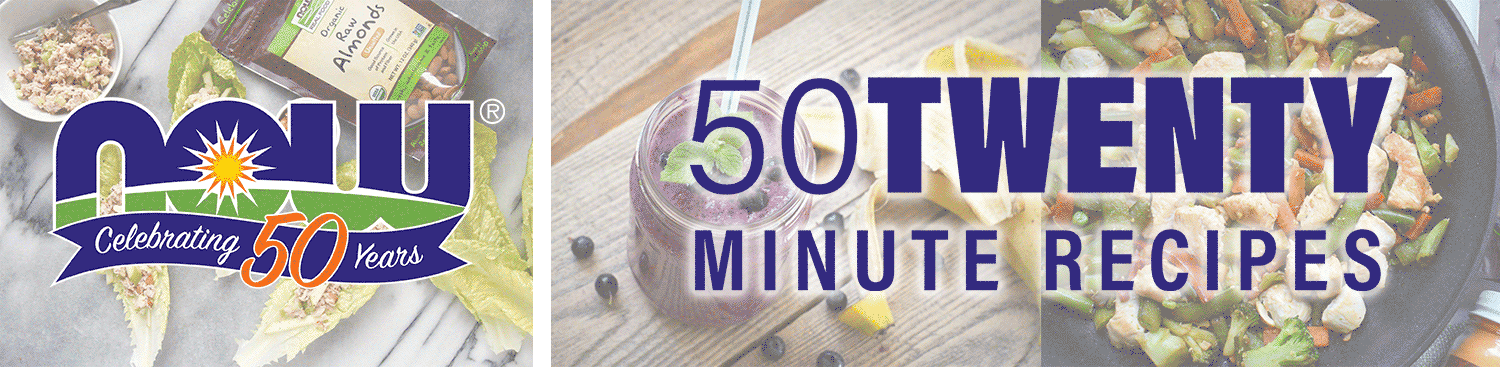 50 Twenty-Minute Recipes