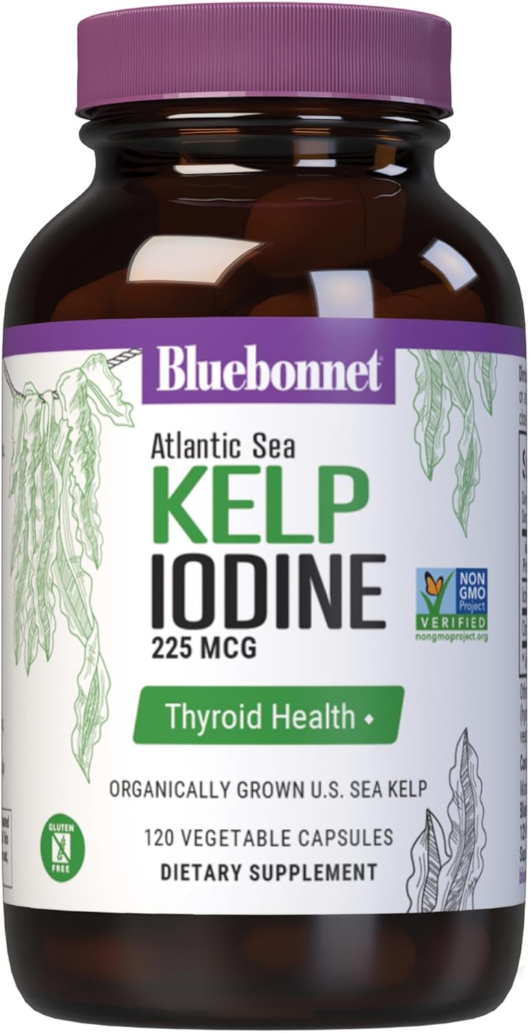 Bluebonnet Nutrition Atlantic Sea Kelp Iodine