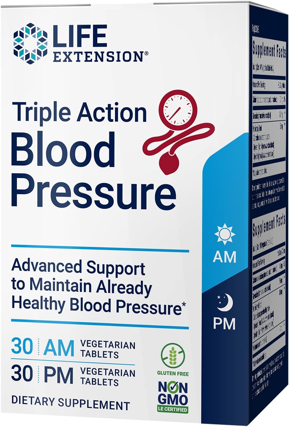 Life Extension Triple Action Blood Pressure