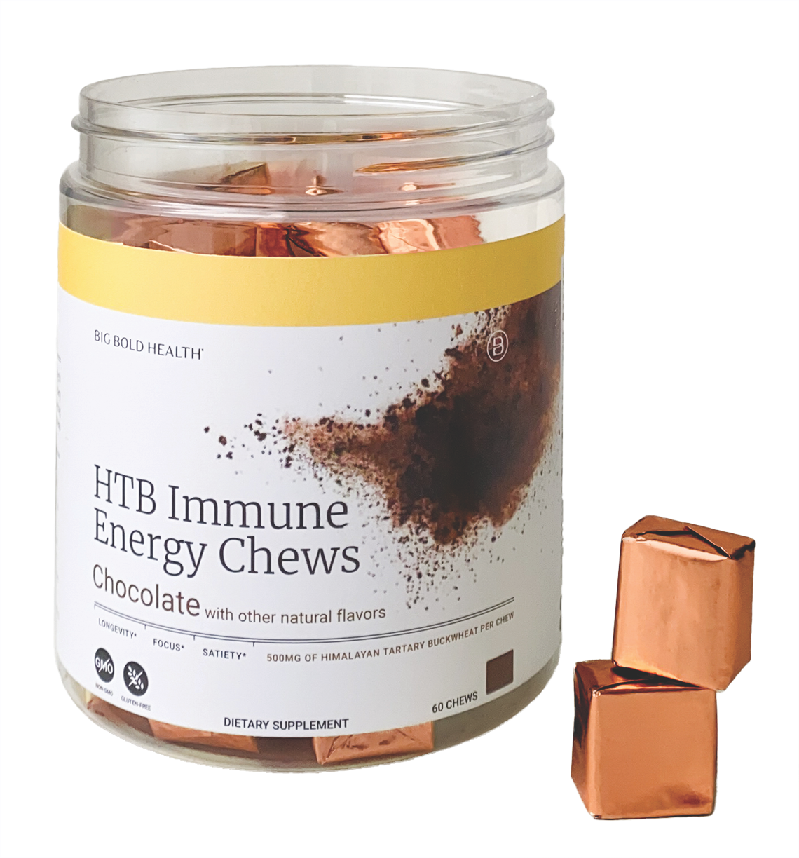Product shot of HTB Immune Energy Chews