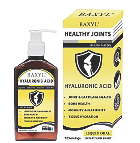 Box and bottle of Baxyl