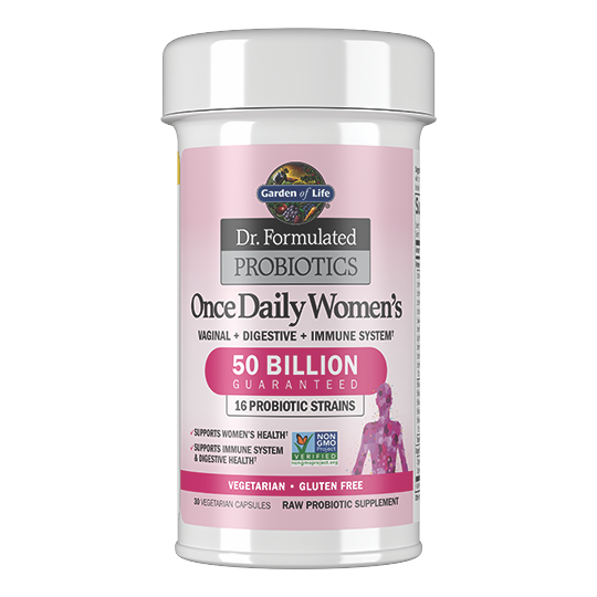 Product shot of Dr. Formulated Once Daily Women's
