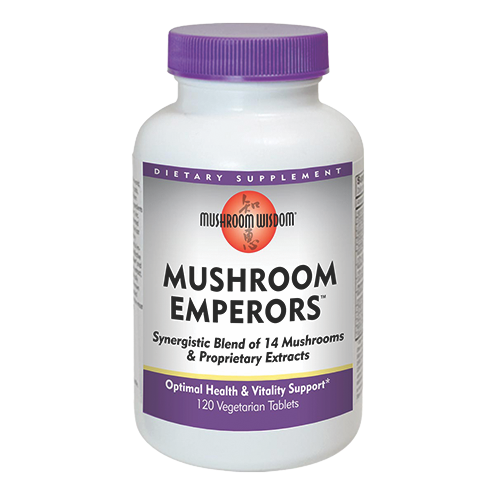 Bottle of Mushroom Wisdom Mushroom Emperors