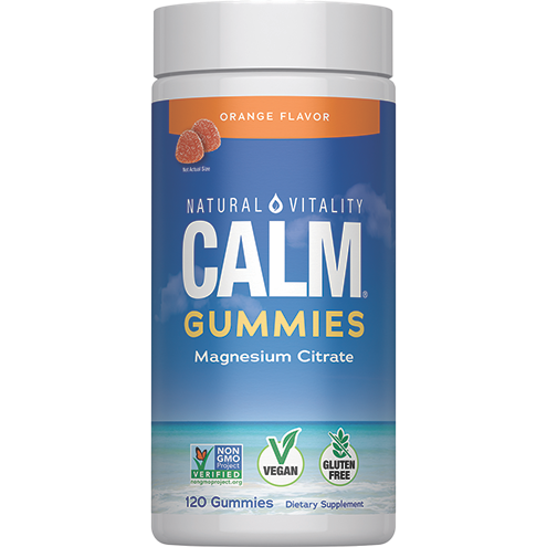 Bottle of Natural Vitality CALM