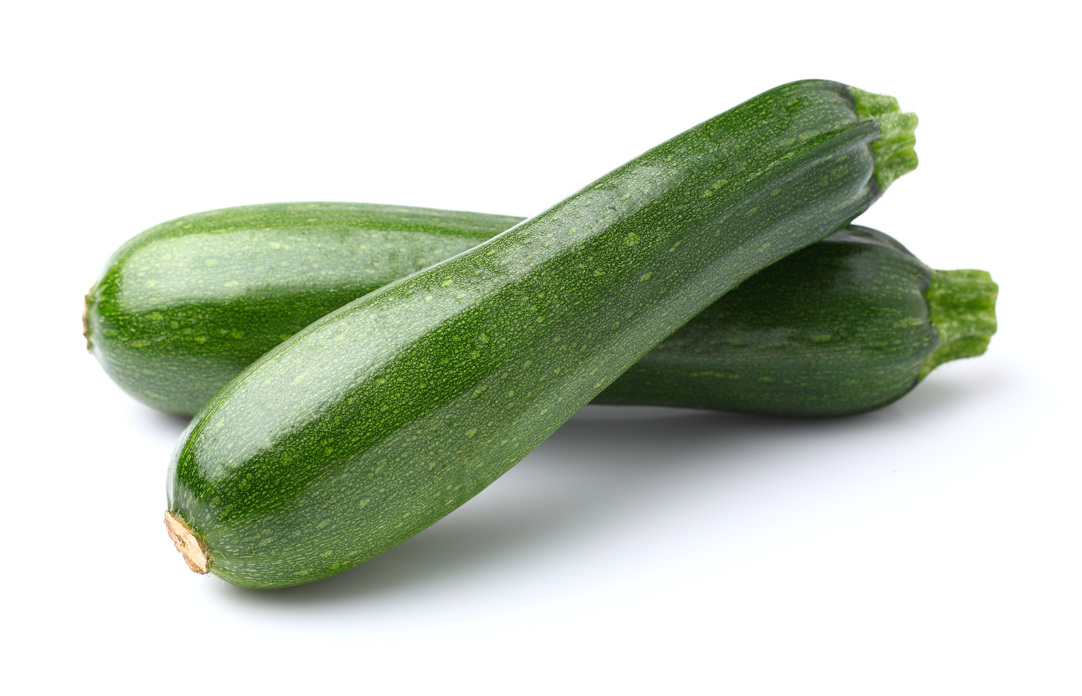 Two zucchinis