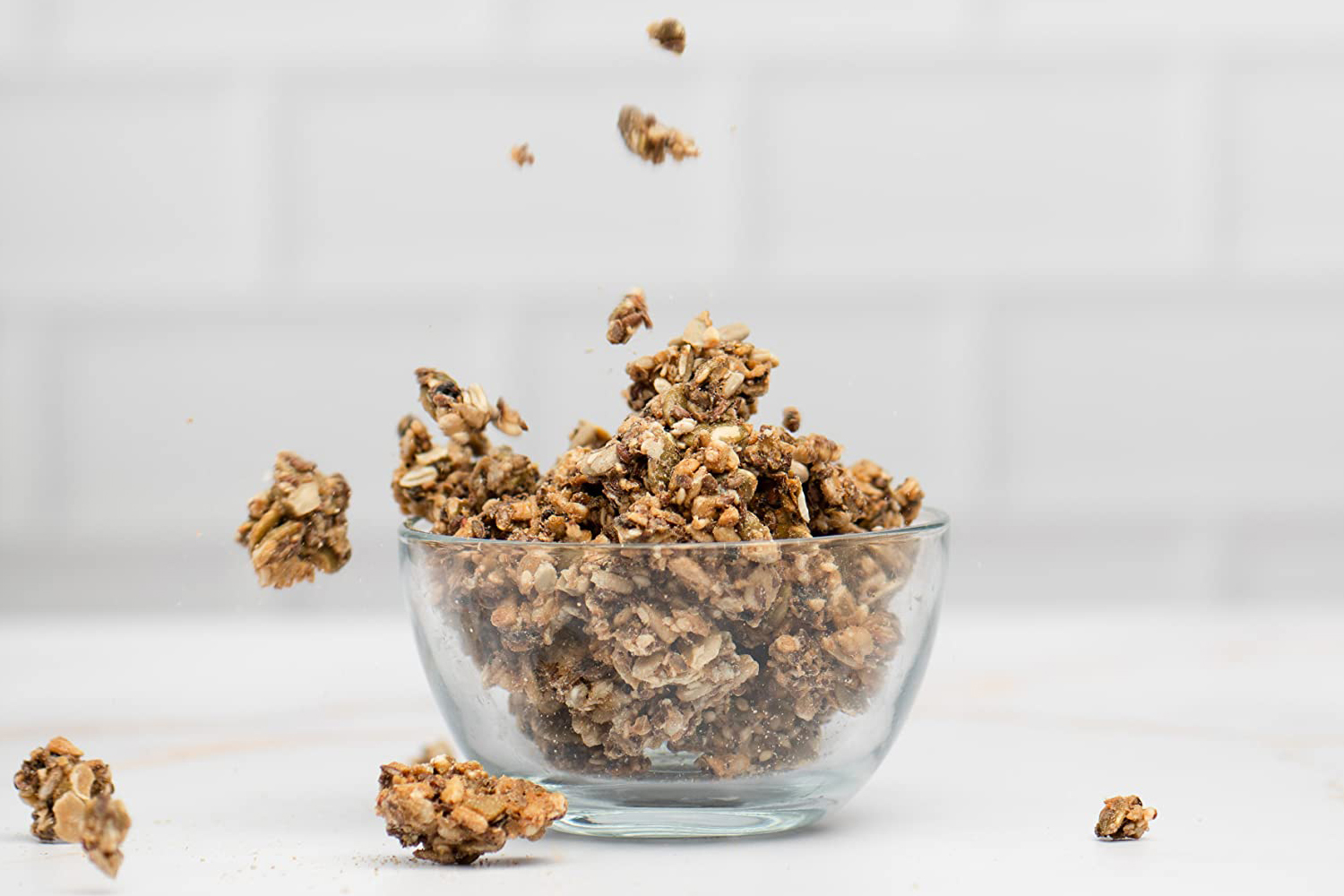 a bowl of seed clusters with berries