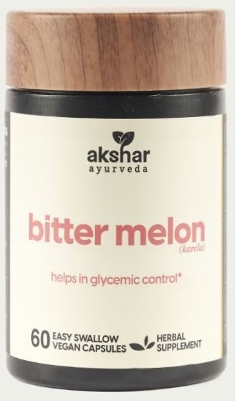Akshar Ayurveda Bitter Melon Capsules