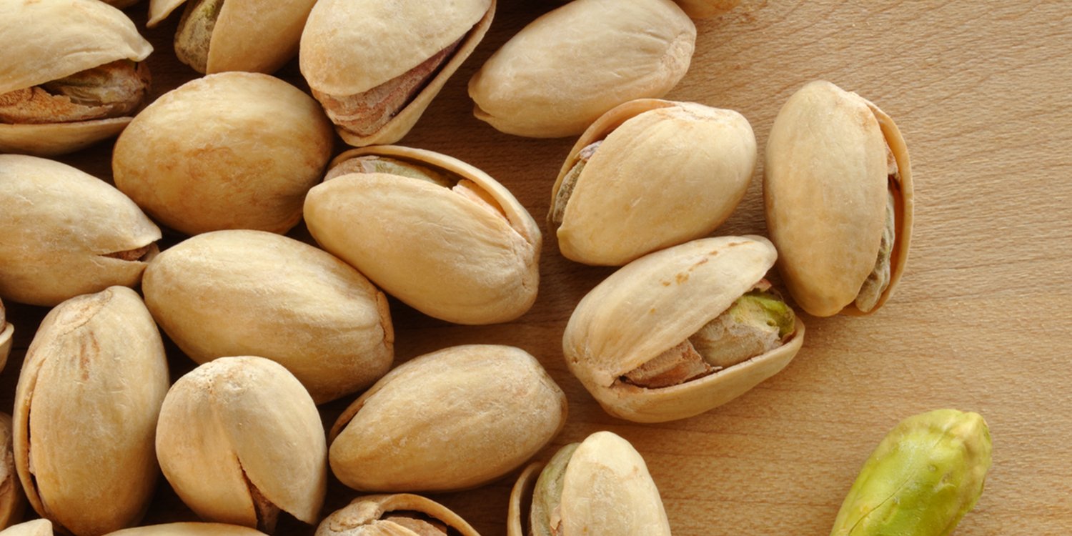 Pistachio Nuts high in B6 and Magnesium