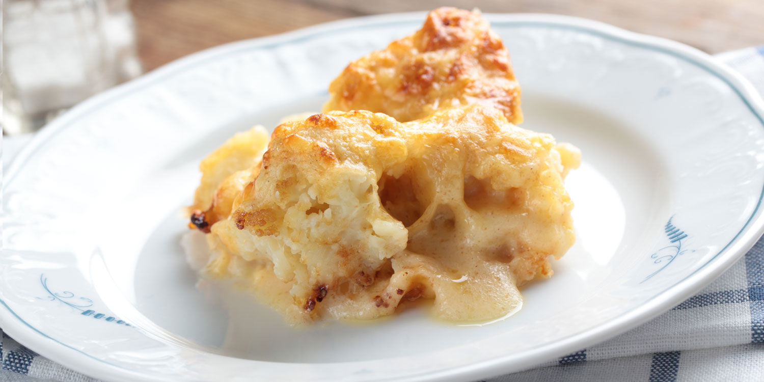Cauliflower au gratin