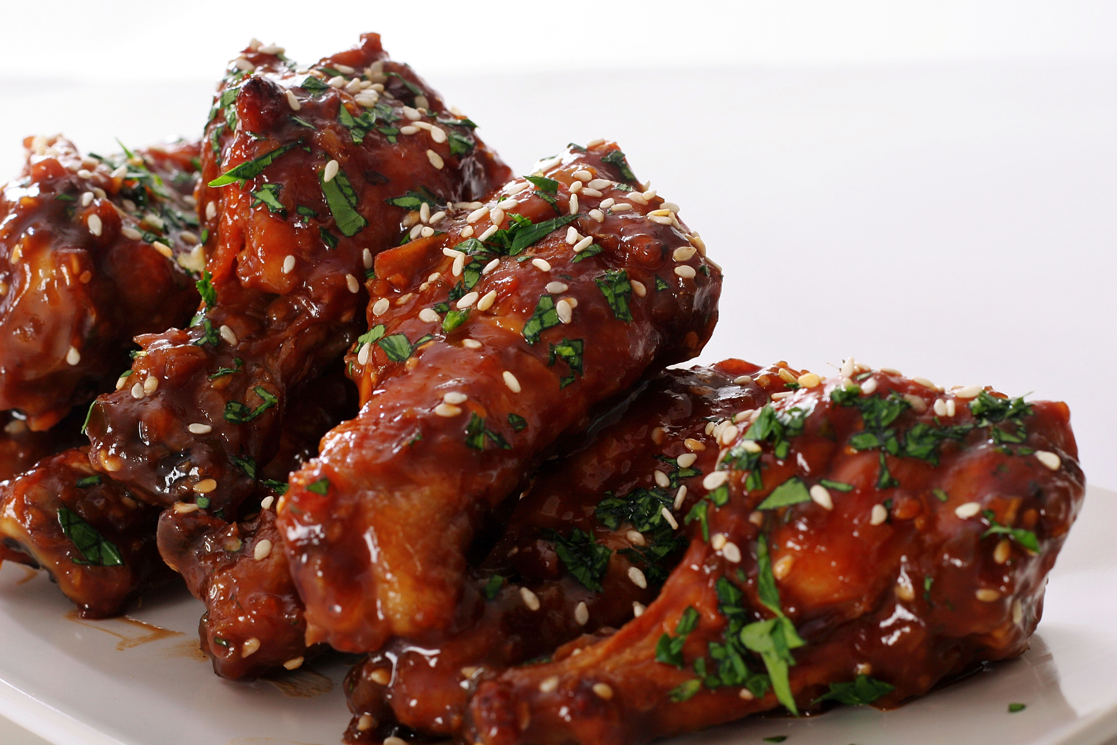 Gluten-free Thai Chicken Wings  
