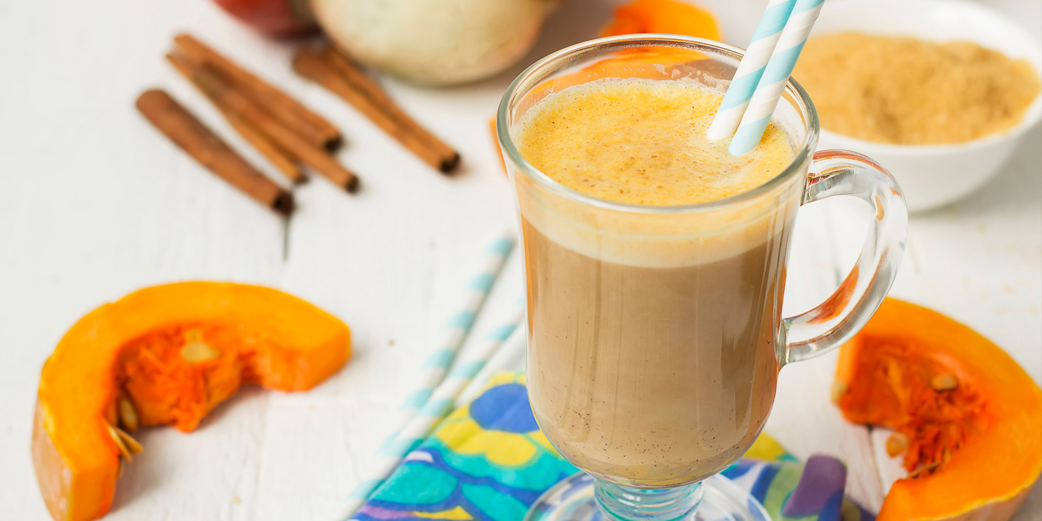 Almased Pumpkin Spice Latte