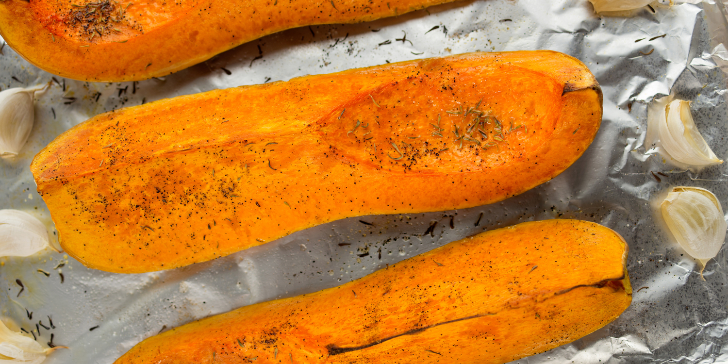 Roasted Squash