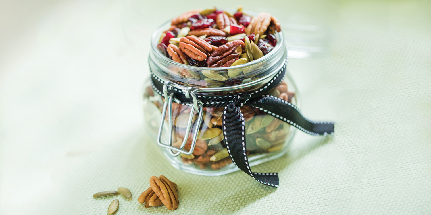 Pecan Cherry Trail Mix