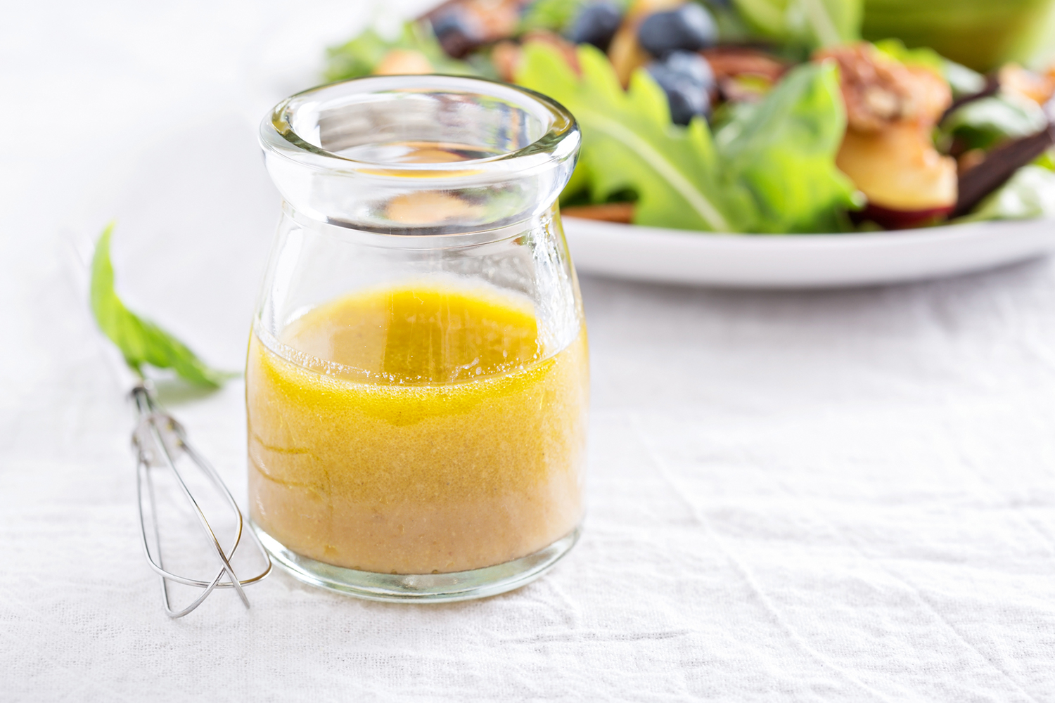 Versatile Vinaigrette in a small bottle.