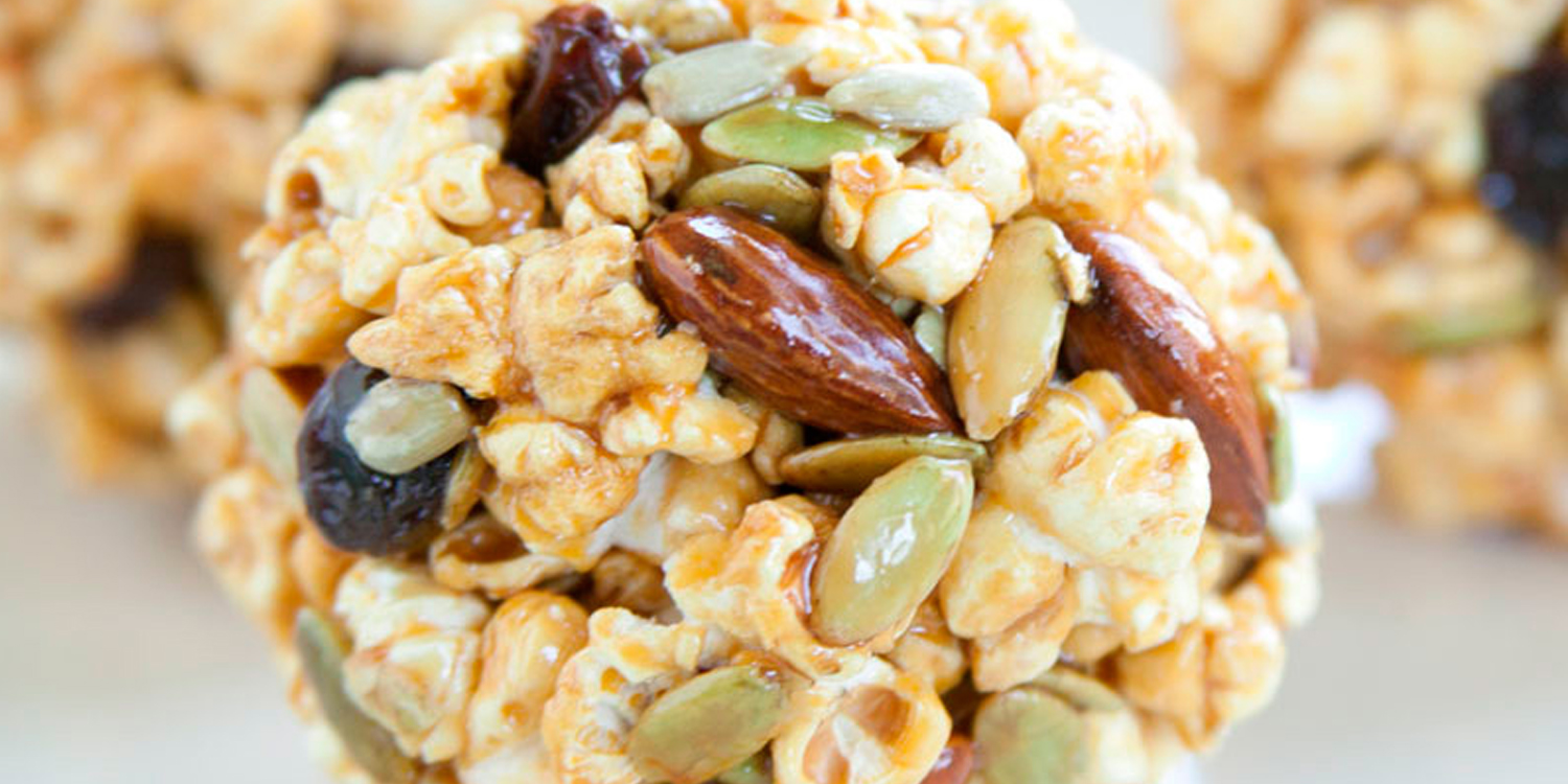 Wild Berry Popcorn Balls