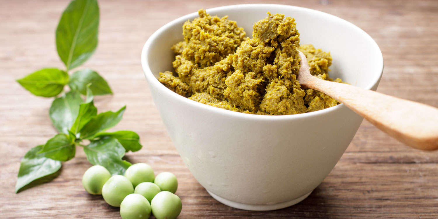 Green curry paste