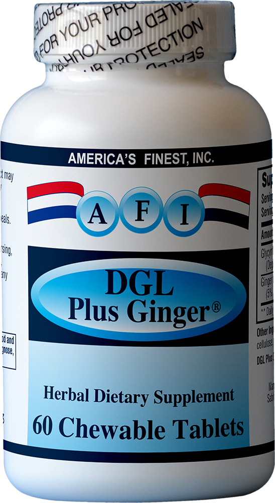 America's Finest DGL Plus Ginger