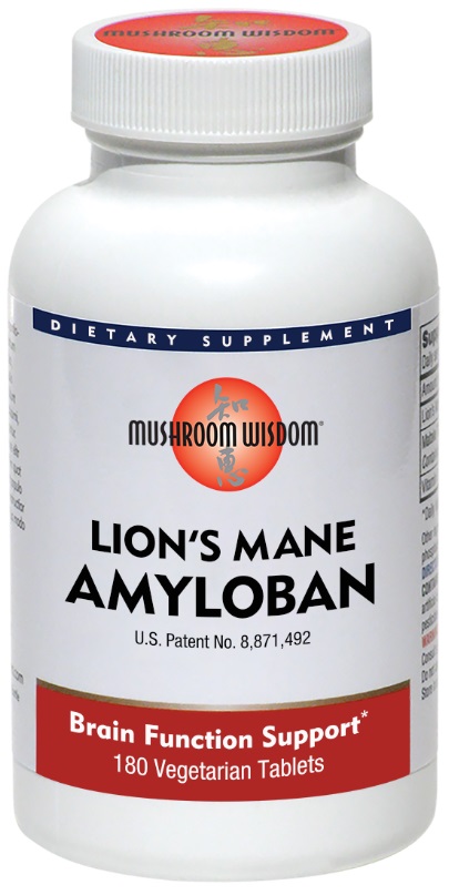 Mushroom Wisdom Lion's Mane Amyloban