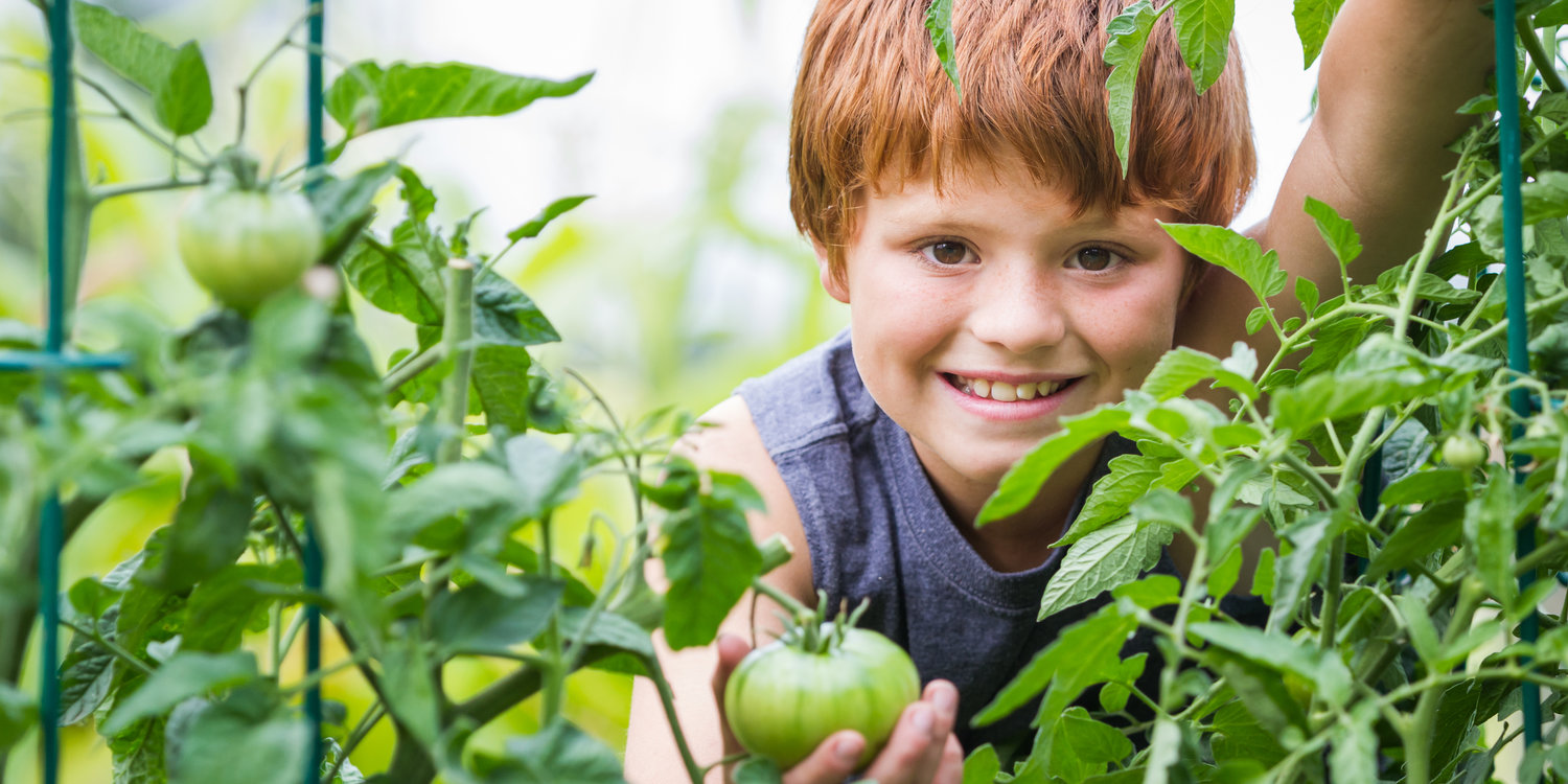 Child Gardening