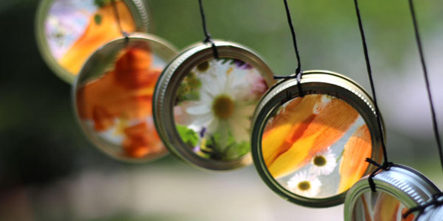 Suncatcher Wind Chimes