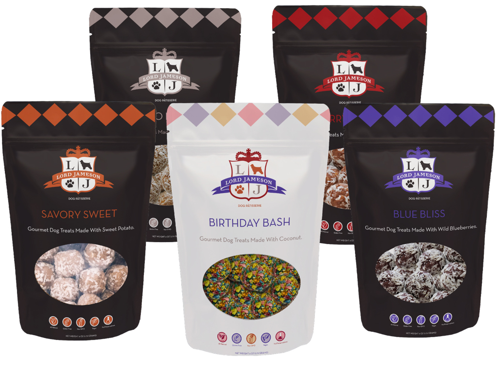 Lord Jameson Organic Dog Treats