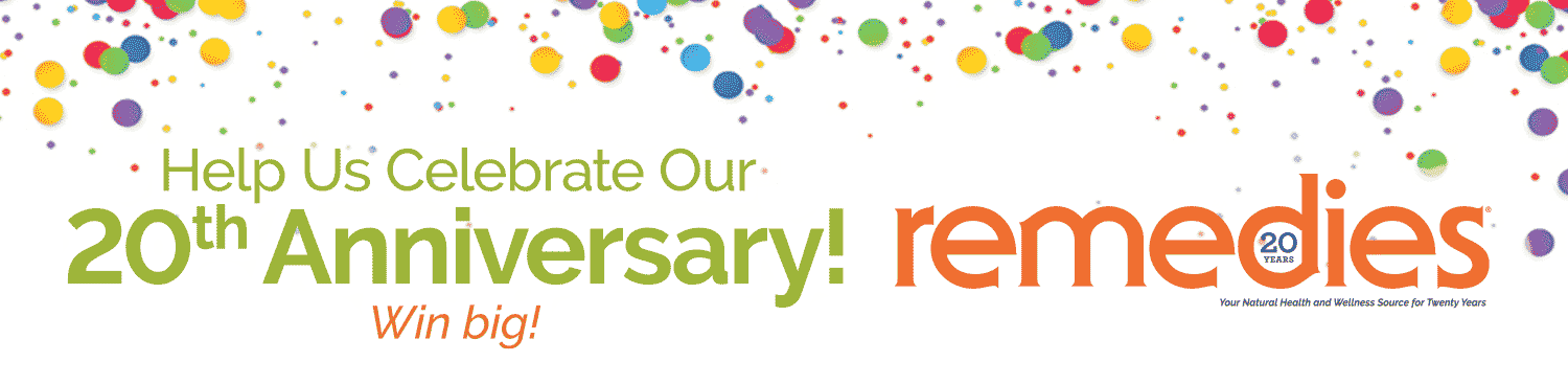 Remedies 20th Anniversary Giveaway