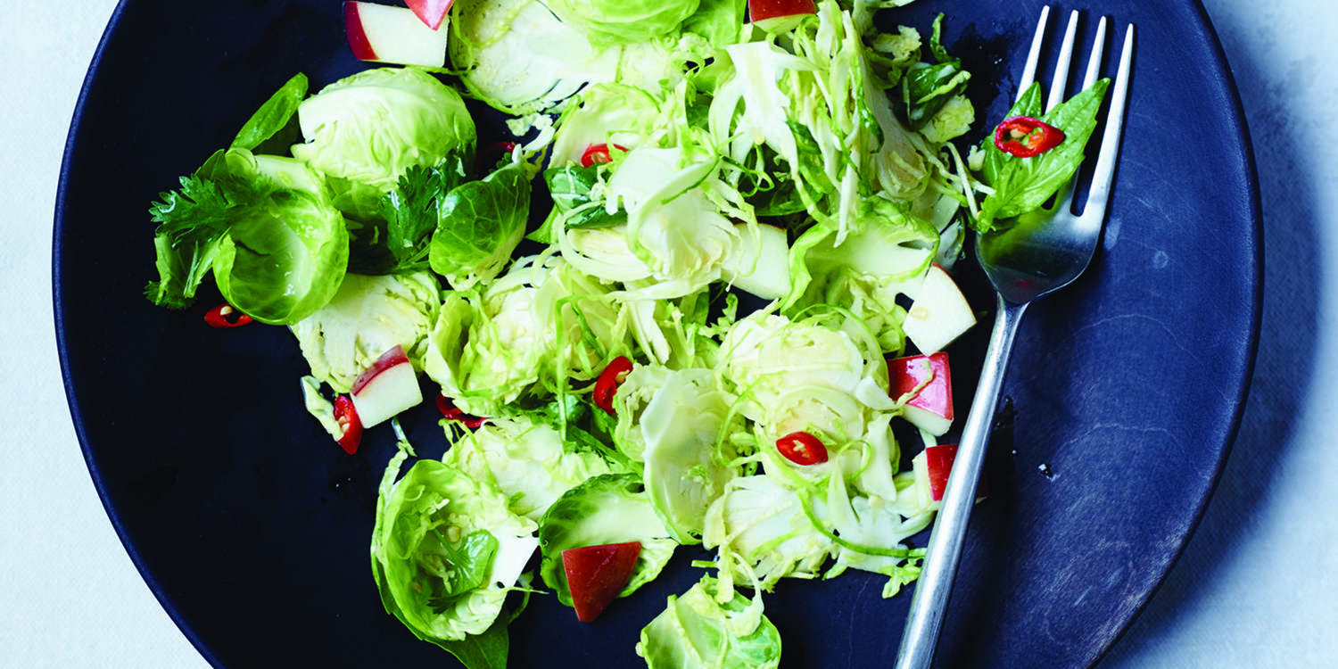 Thai Brussels Sprout Salad