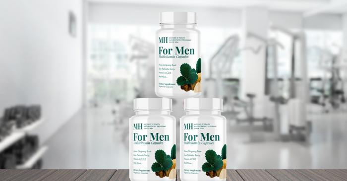 3 bottles of supplements with gym background