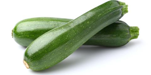 Two zucchinis