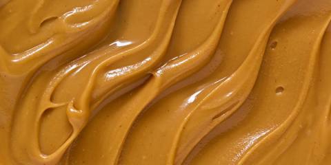Rippling waves of all-natural peanut butter