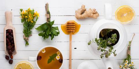 herbs for making a liver detox tea