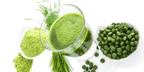 Green Food Supplements