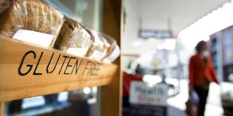 gluten free sign