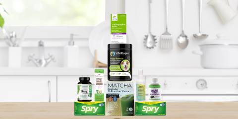 a wide variety of all-natural supplements, body care products, and superfood