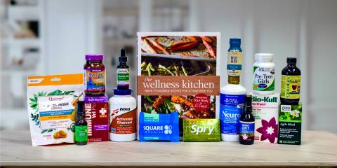 a wide variety of all-natural supplements