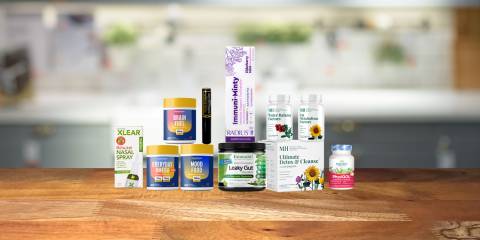 a wide variety of all-natural supplements