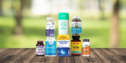 a collection of all-natural supplements for general vitality and wellness