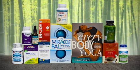 supplements for mind and body, plus physical therapy products