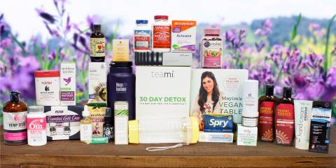 A huge collection of all-natural products perfect for Mother's Day