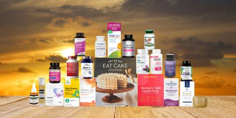 a massive collection of all-natural products for women