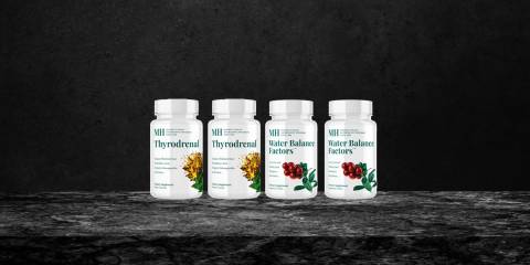 a small selection of products from Michael's Health