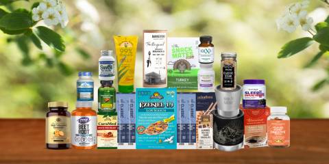 a wide variety of all-natural foods and supplements for mens' health
